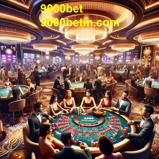Explorando a Categoria Alto-Roller da 9000bet: Emoção e Grandes Prêmios