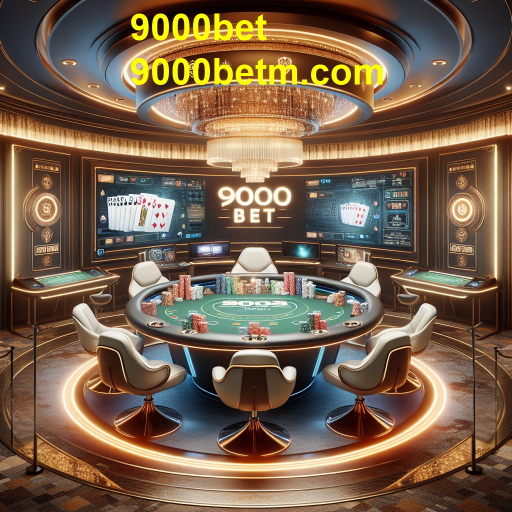 Descubra o Mundo do Poker Online no 9000bet