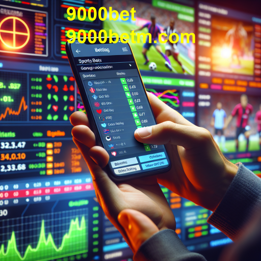 Apostas Esportivas: Explore o Mundo das Apostas no 9000bet